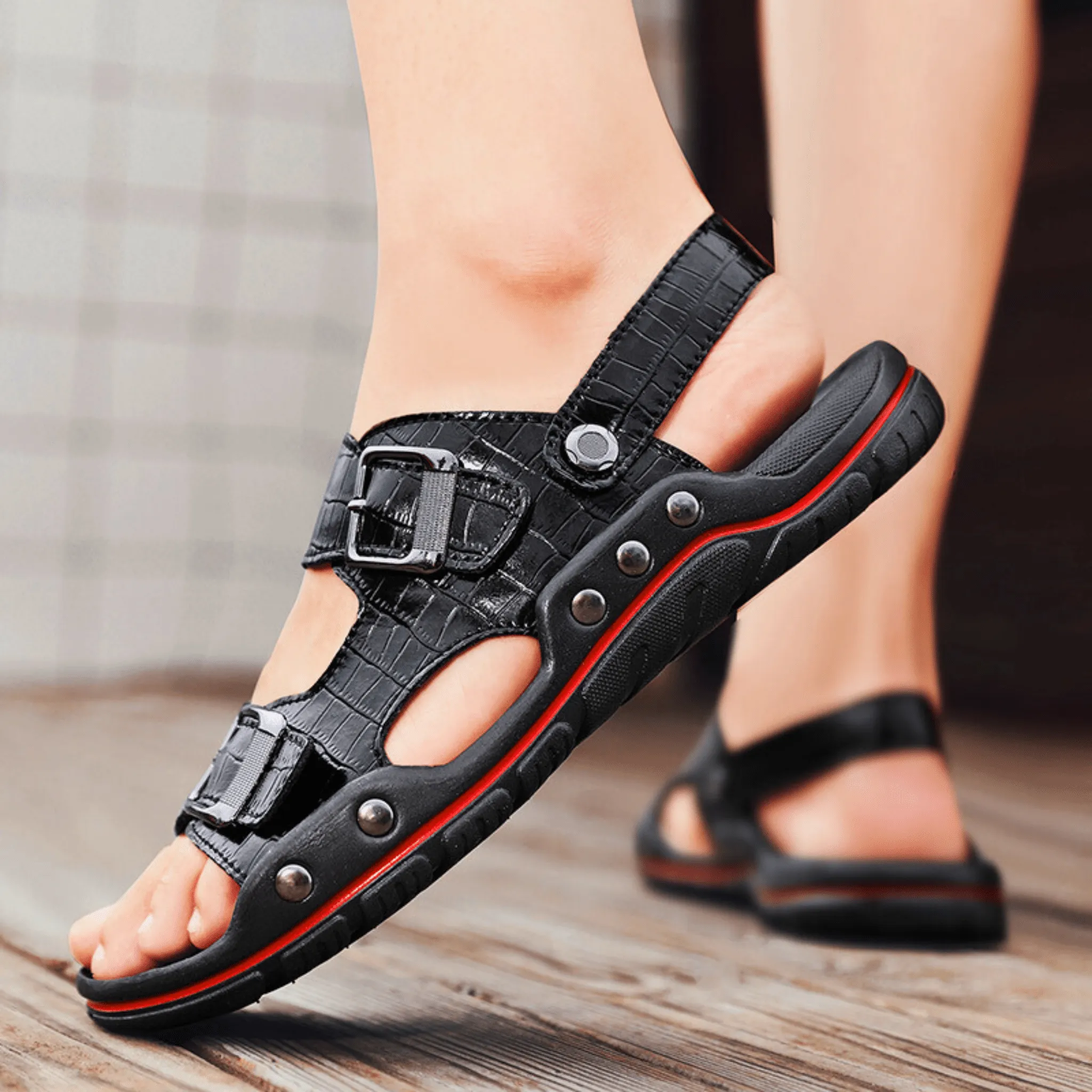 Comfortable Leather Sandals
