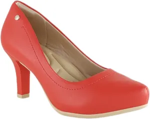 ComfortFlex Sofia Women’s Office Pumps – Comfortable Heels with Cushioned Insole & Arch Support – Versatile All-Day Work Shoes for Professionals