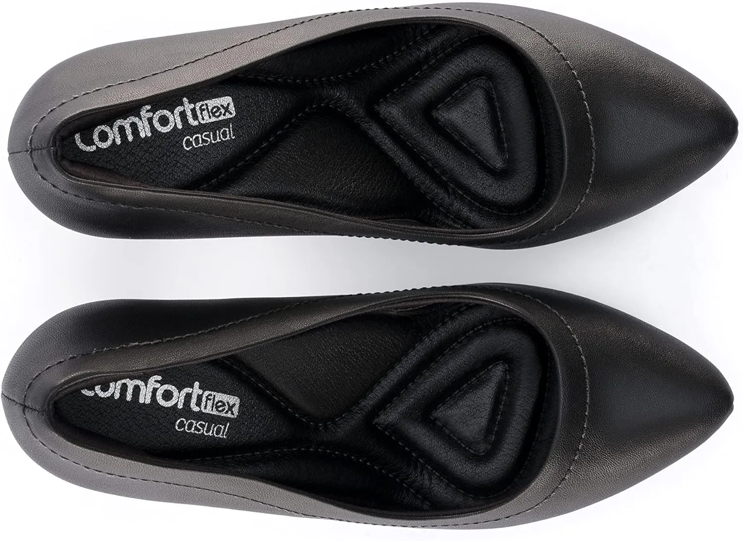 ComfortFlex Sofia Women’s Office Pumps – Comfortable Heels with Cushioned Insole & Arch Support – Versatile All-Day Work Shoes for Professionals