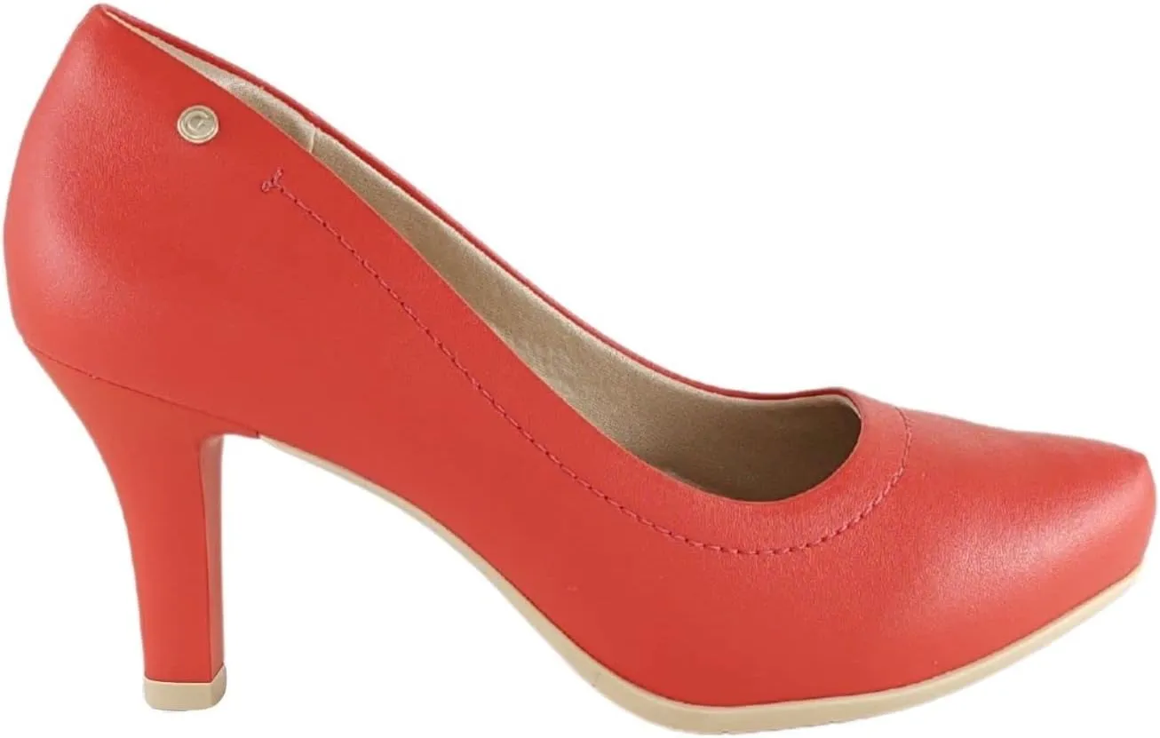 ComfortFlex Sofia Women’s Office Pumps – Comfortable Heels with Cushioned Insole & Arch Support – Versatile All-Day Work Shoes for Professionals