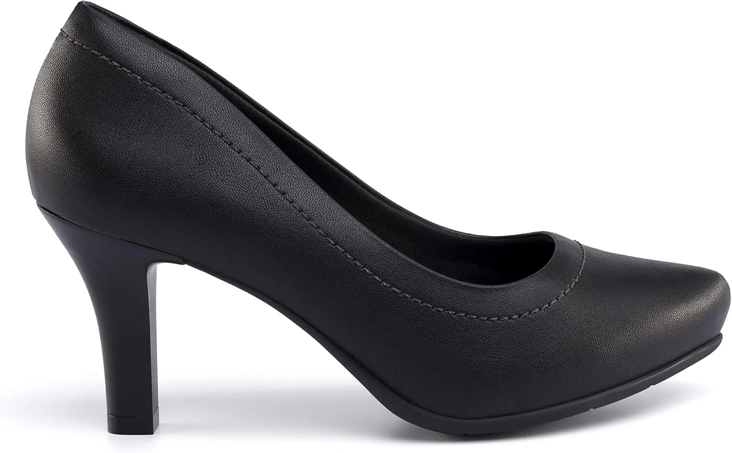 ComfortFlex Sofia Women’s Office Pumps – Comfortable Heels with Cushioned Insole & Arch Support – Versatile All-Day Work Shoes for Professionals