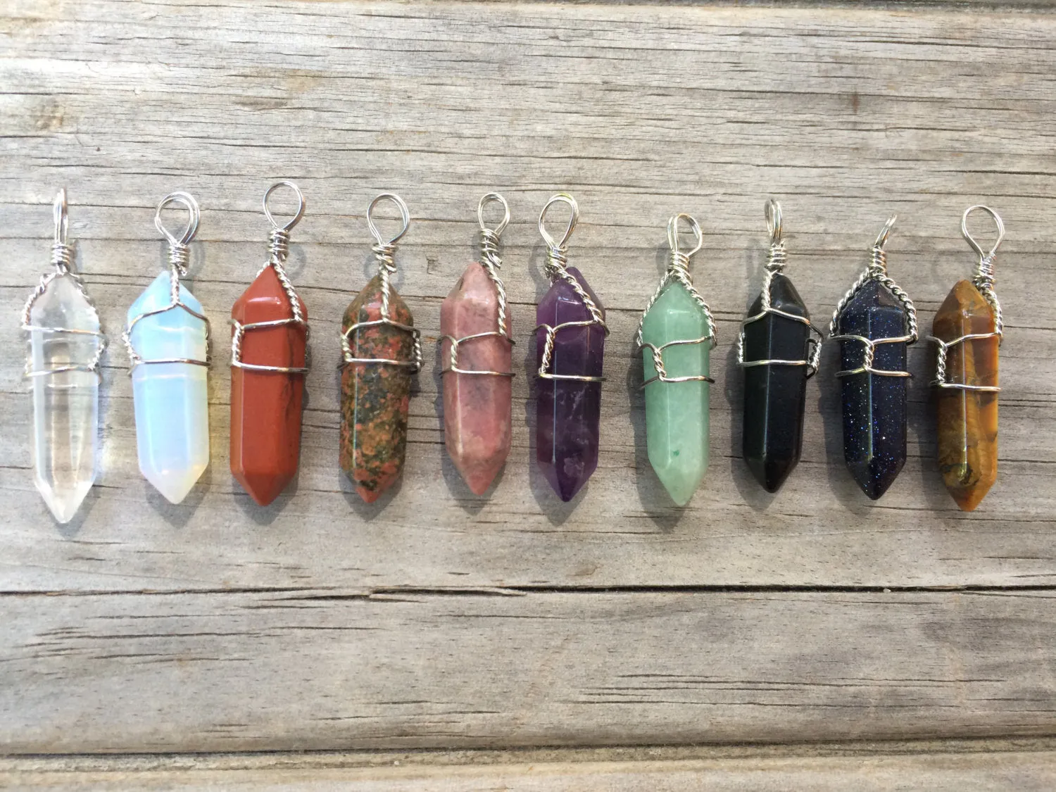 Compass Crystal Keychain