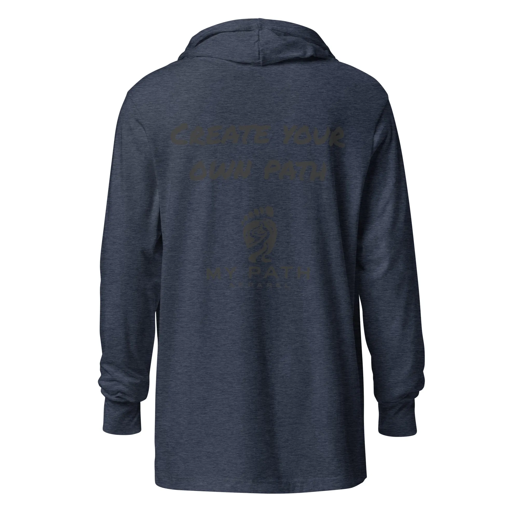 Compass Hooded Long Sleeve (Dark) Alternate