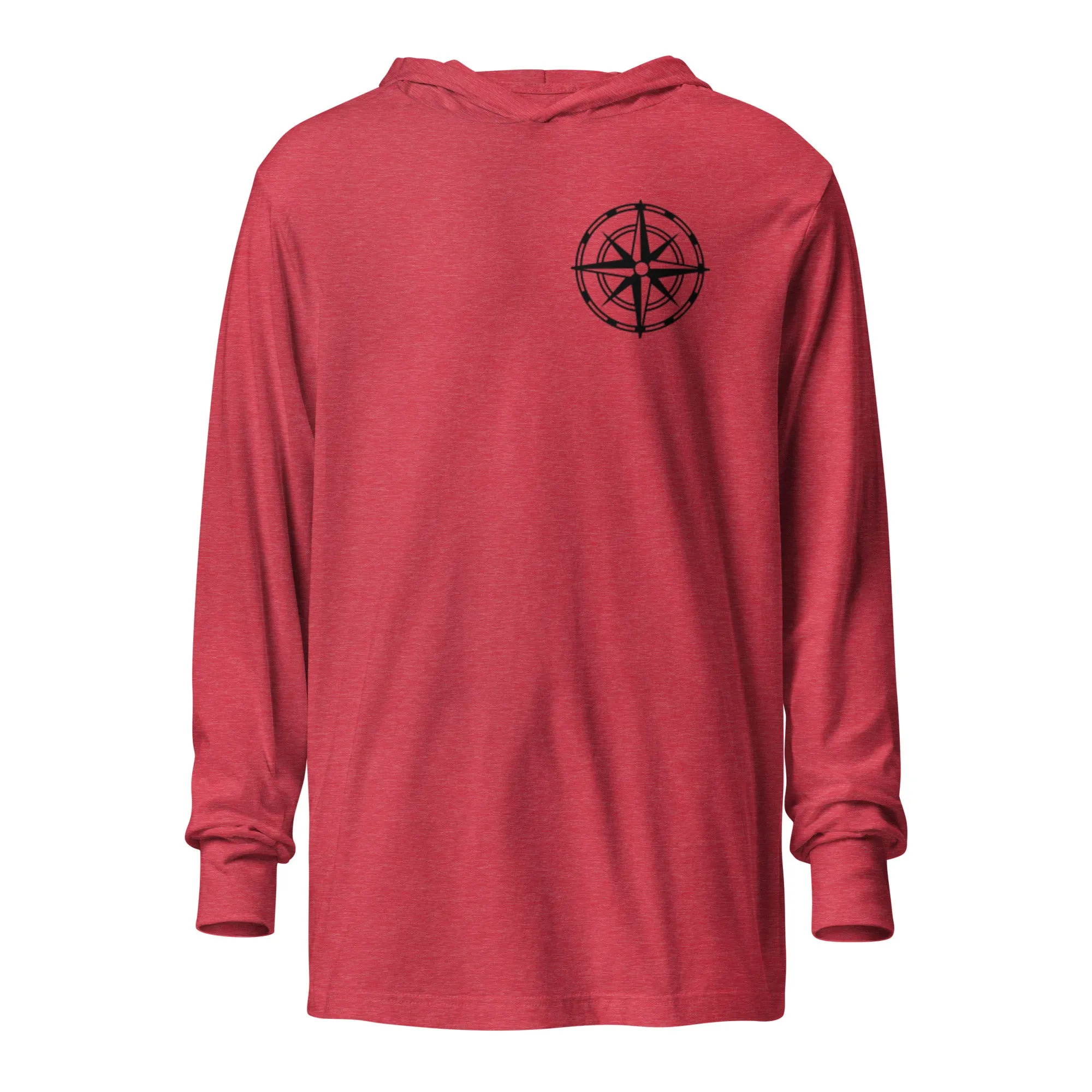 Compass Hooded Long Sleeve (Dark) Alternate