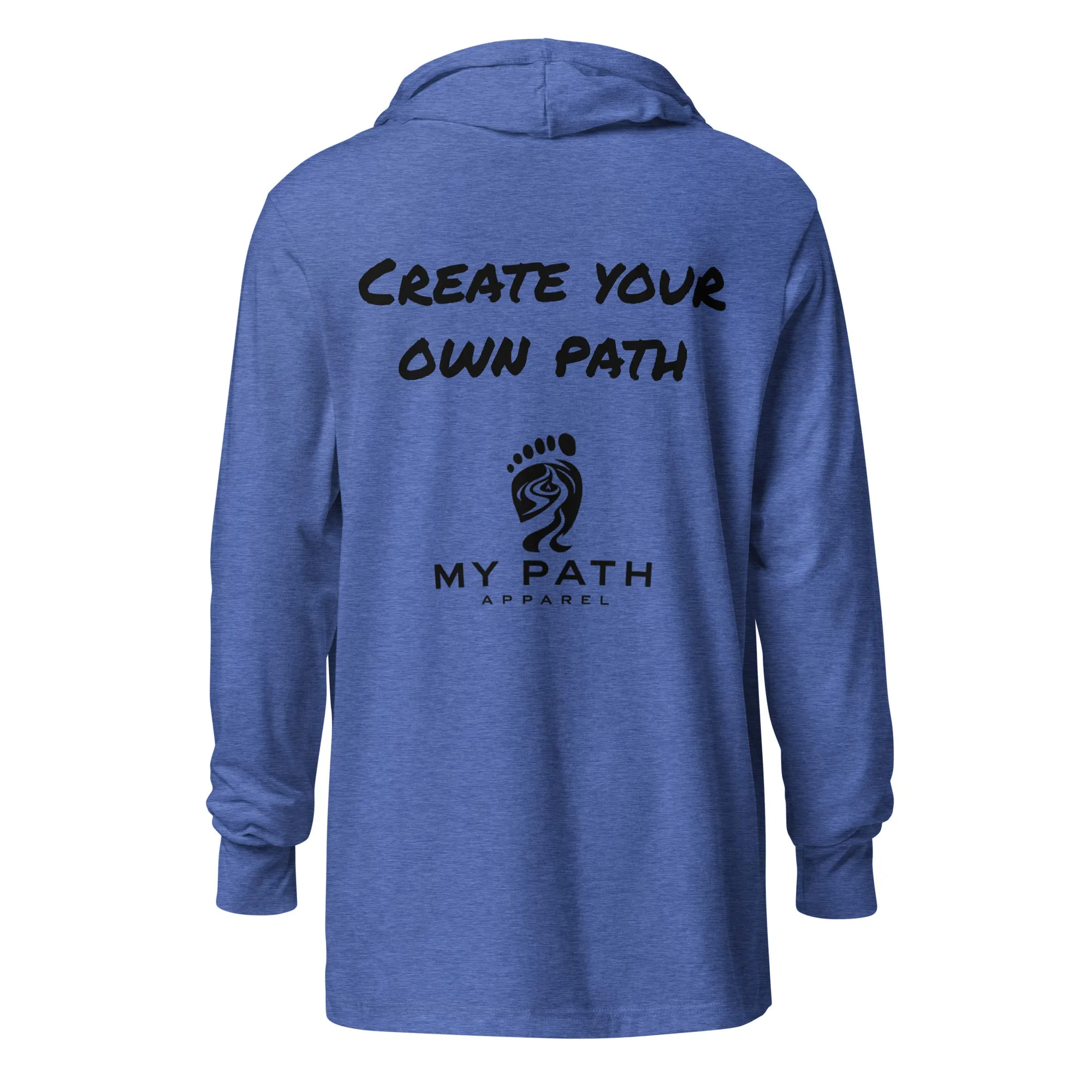 Compass Hooded Long Sleeve (Dark) Alternate