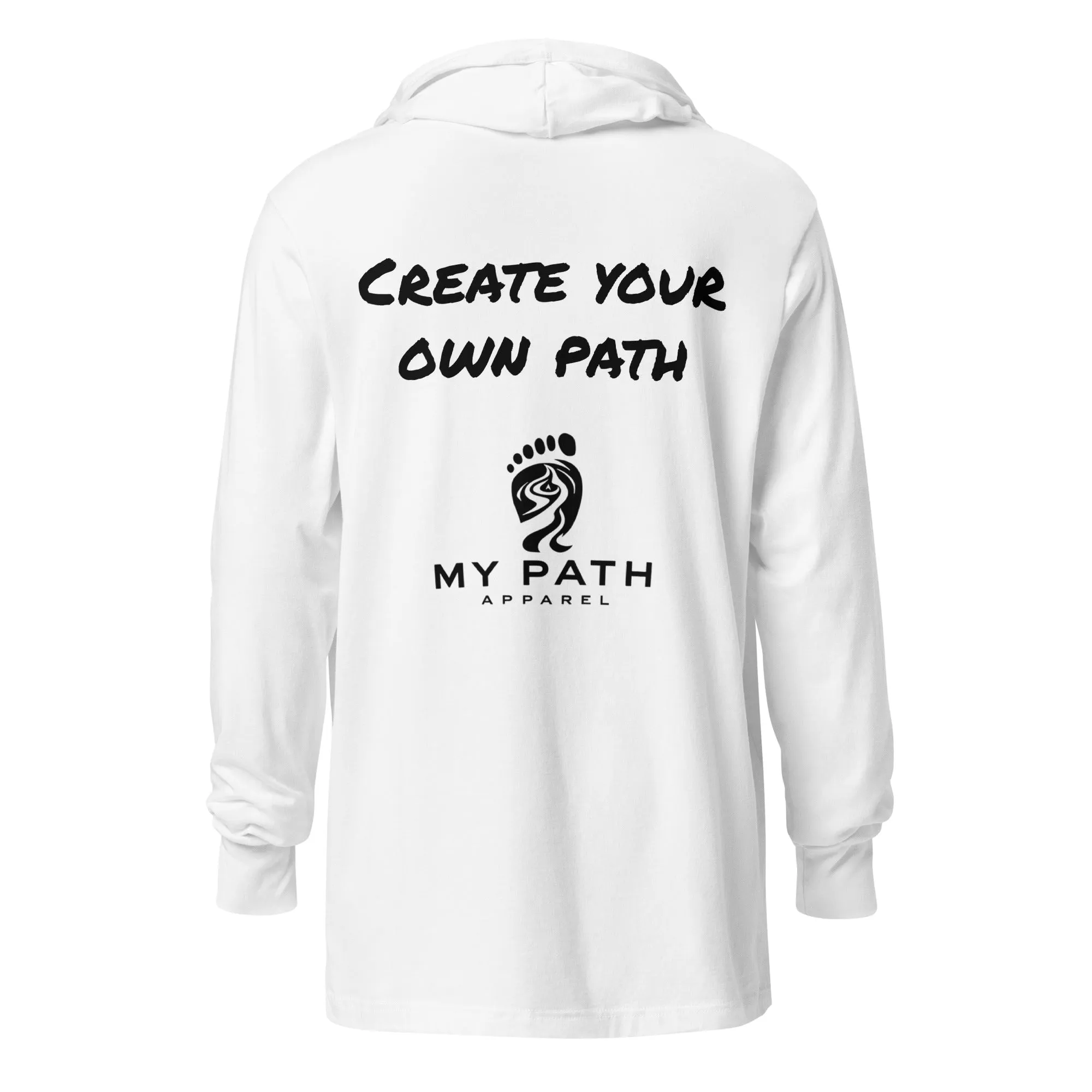 Compass Hooded Long Sleeve (Dark) Alternate