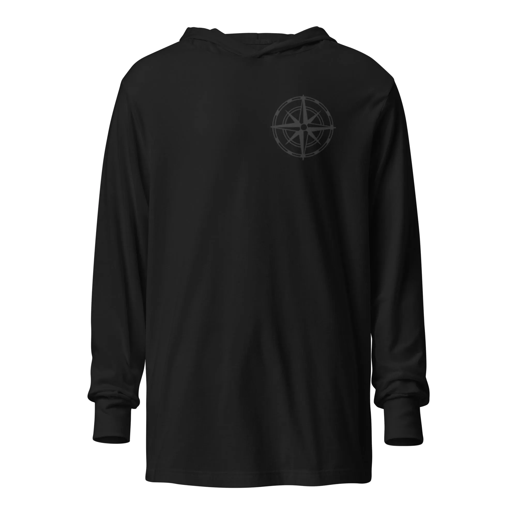 Compass Hooded Long Sleeve (Dark) Alternate