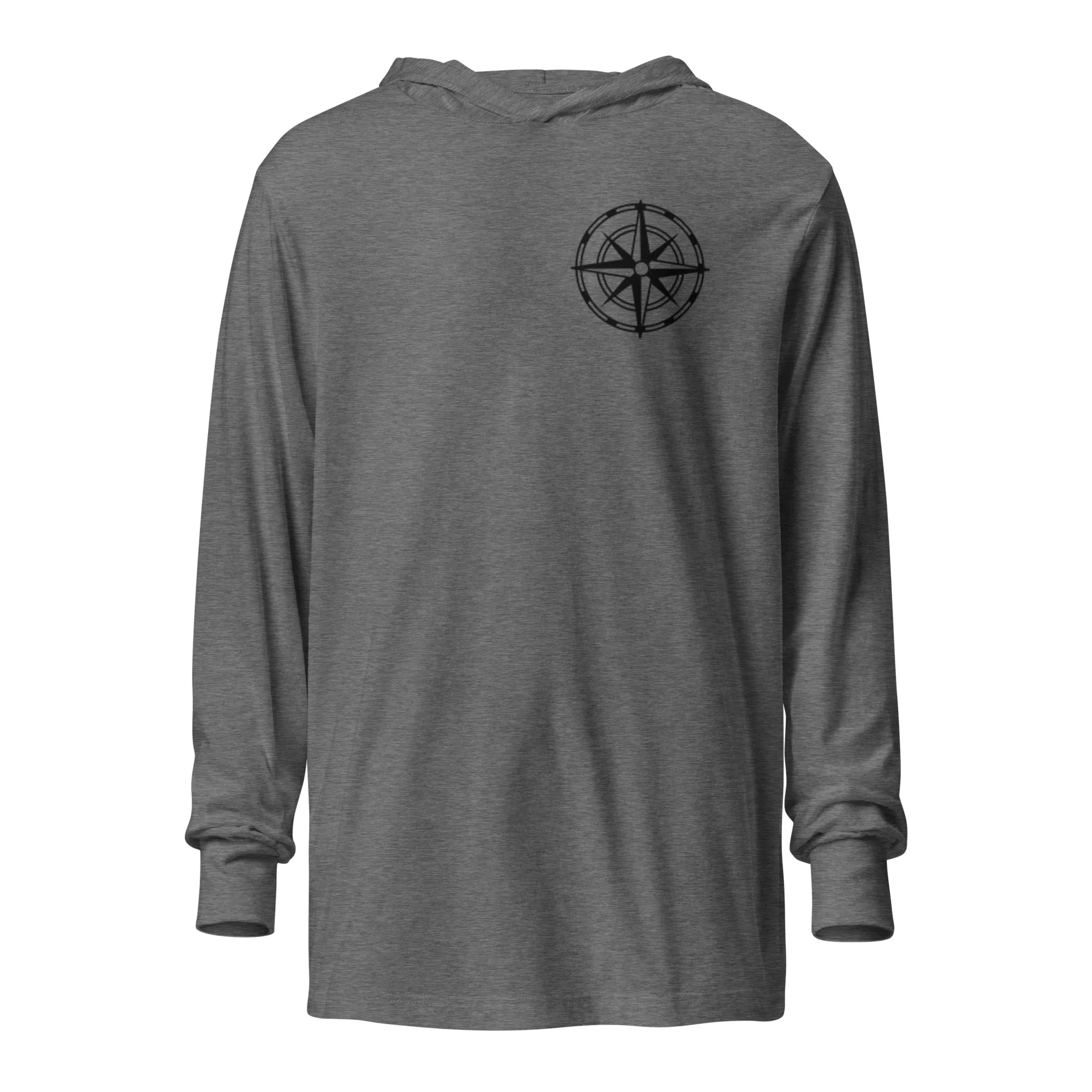 Compass Hooded Long Sleeve (Dark) Alternate