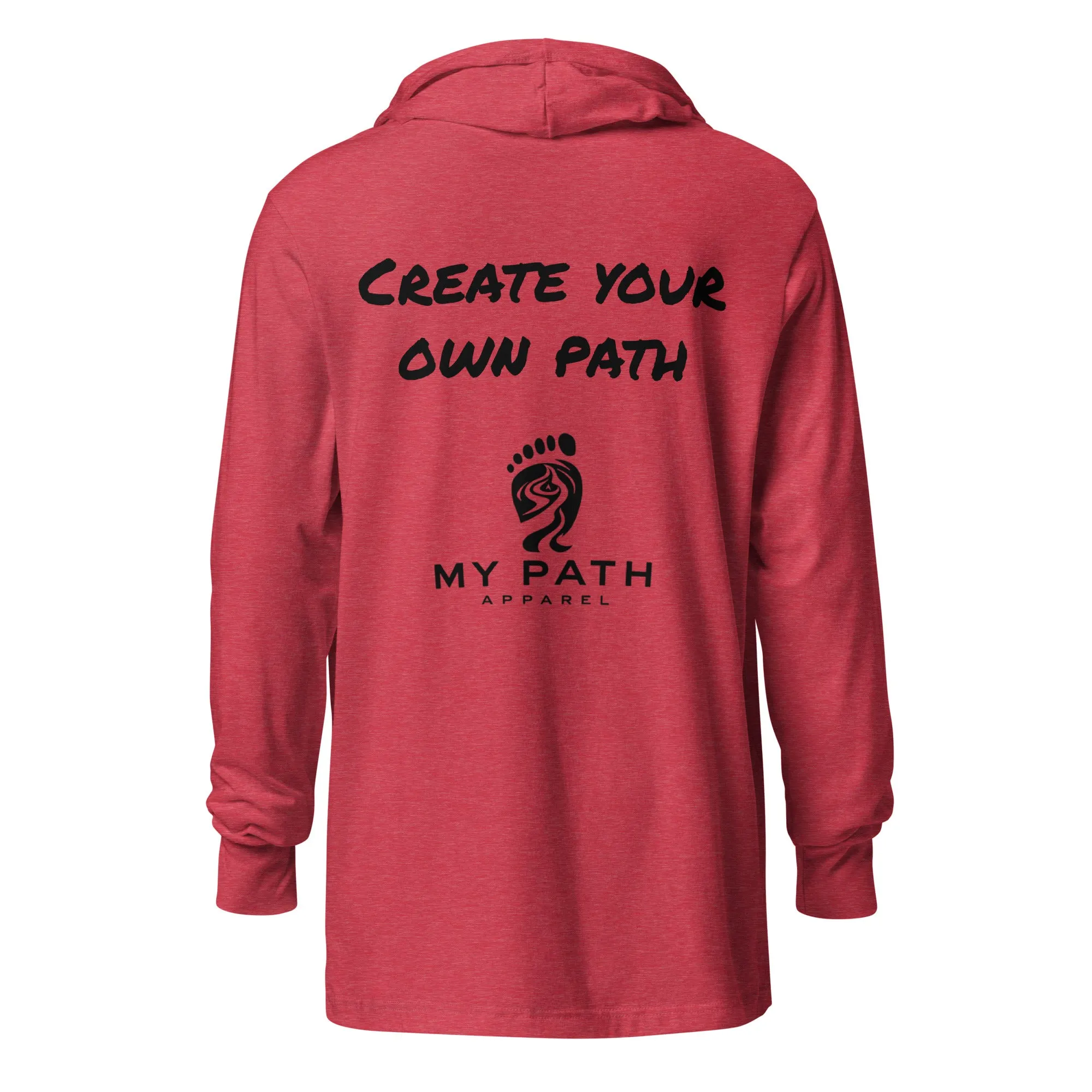 Compass Hooded Long Sleeve (Dark) Alternate