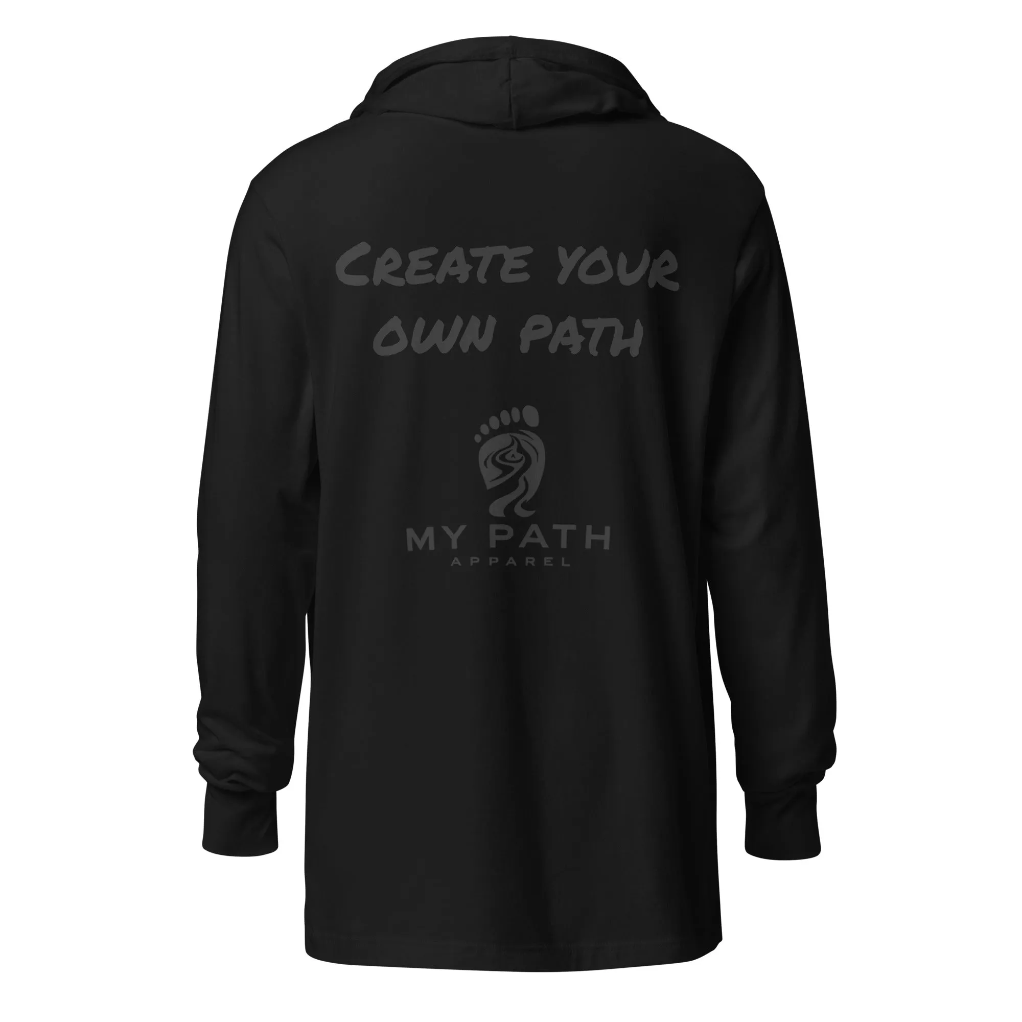 Compass Hooded Long Sleeve (Dark) Alternate