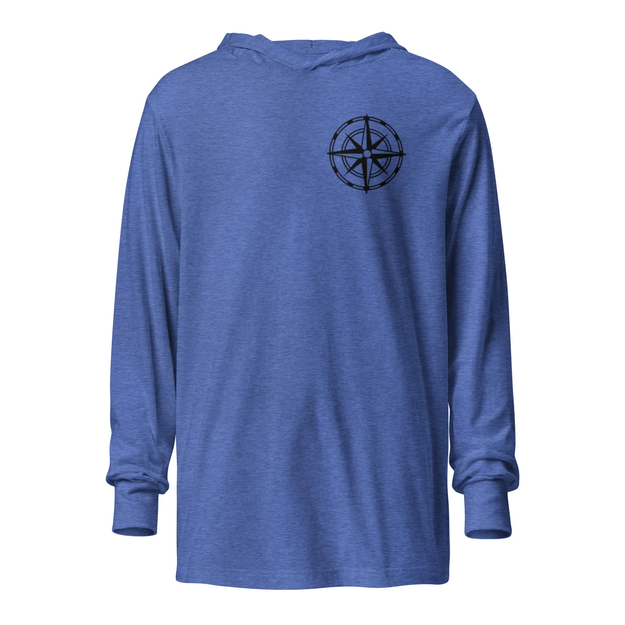 Compass Hooded Long Sleeve (Dark) Alternate