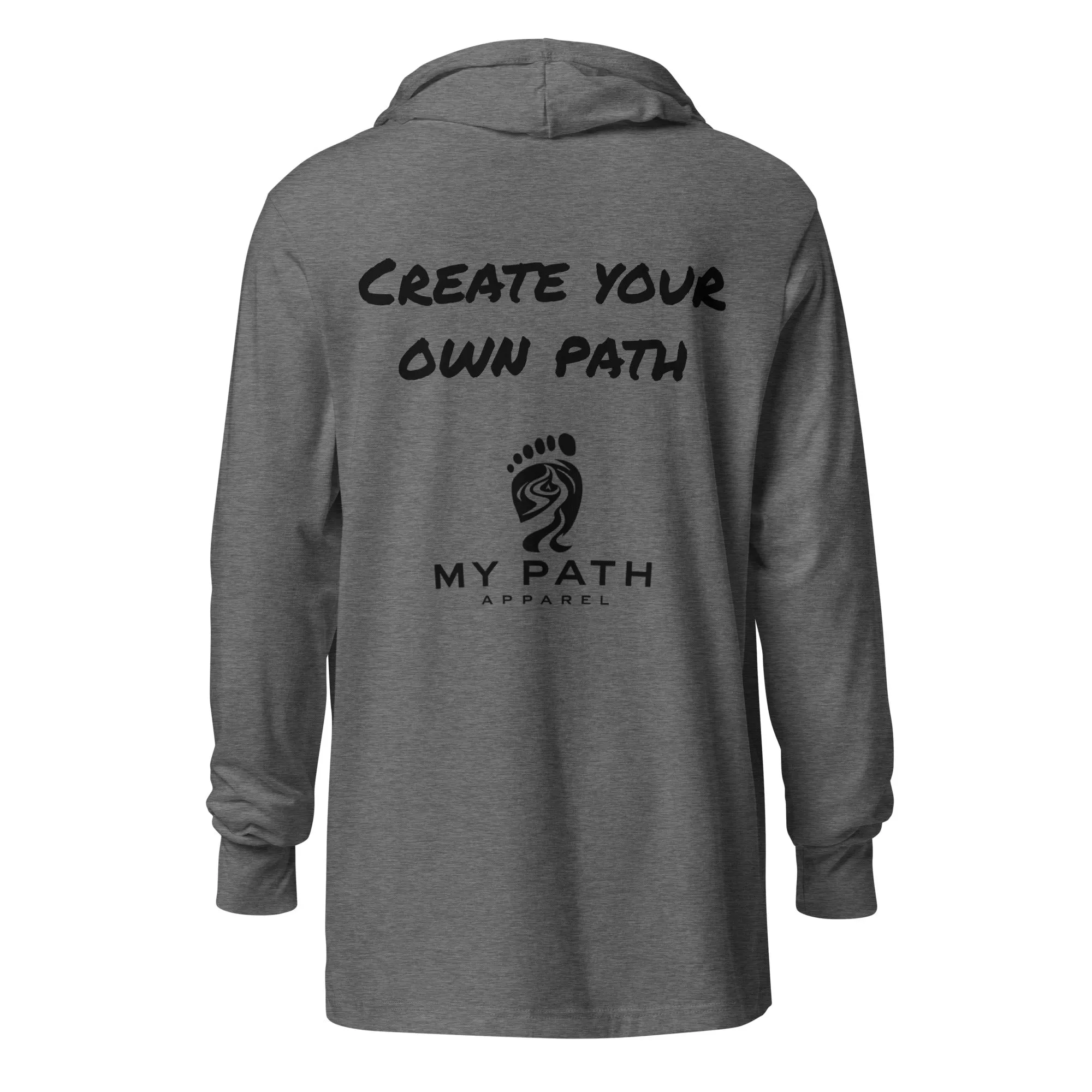 Compass Hooded Long Sleeve (Dark) Alternate