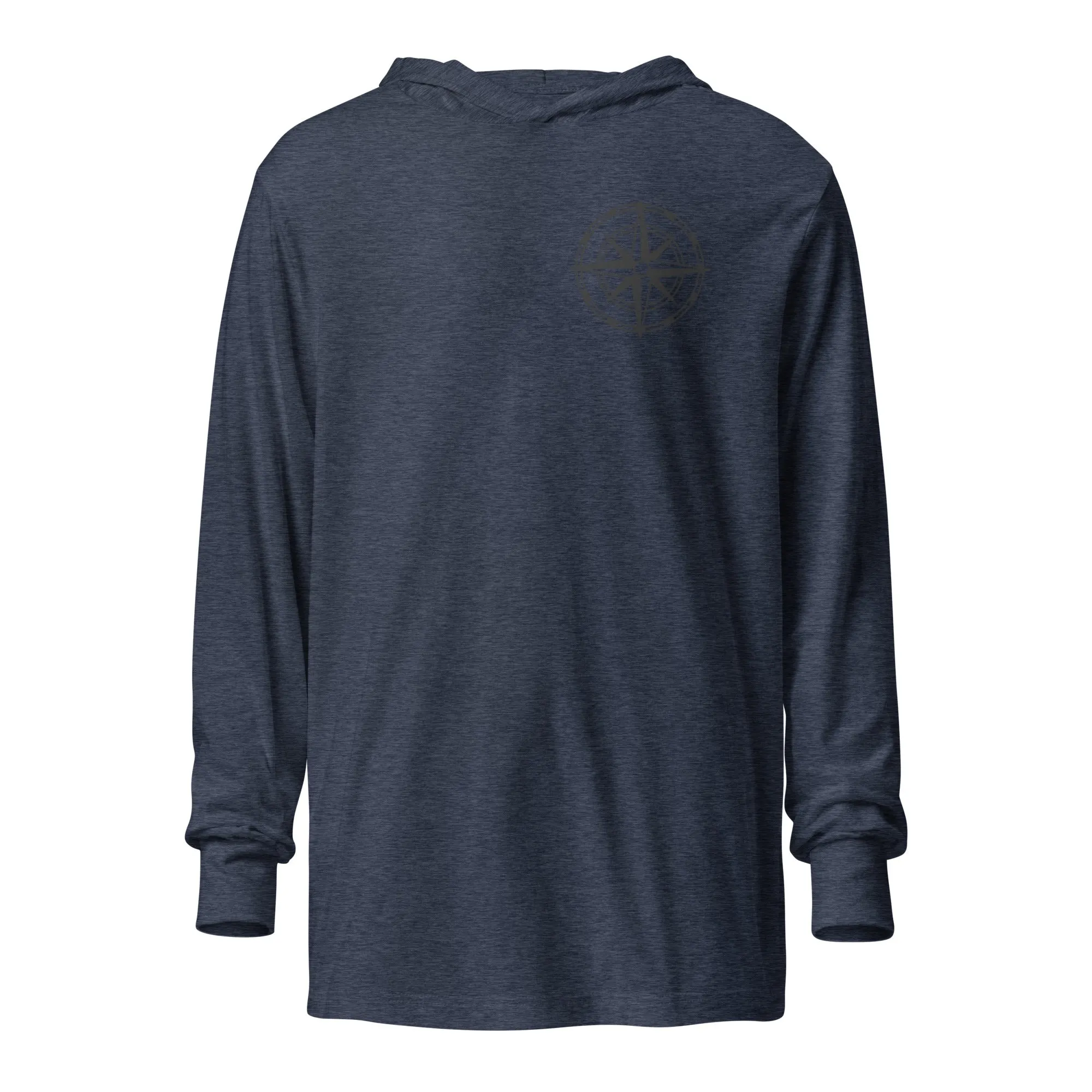 Compass Hooded Long Sleeve (Dark) Alternate
