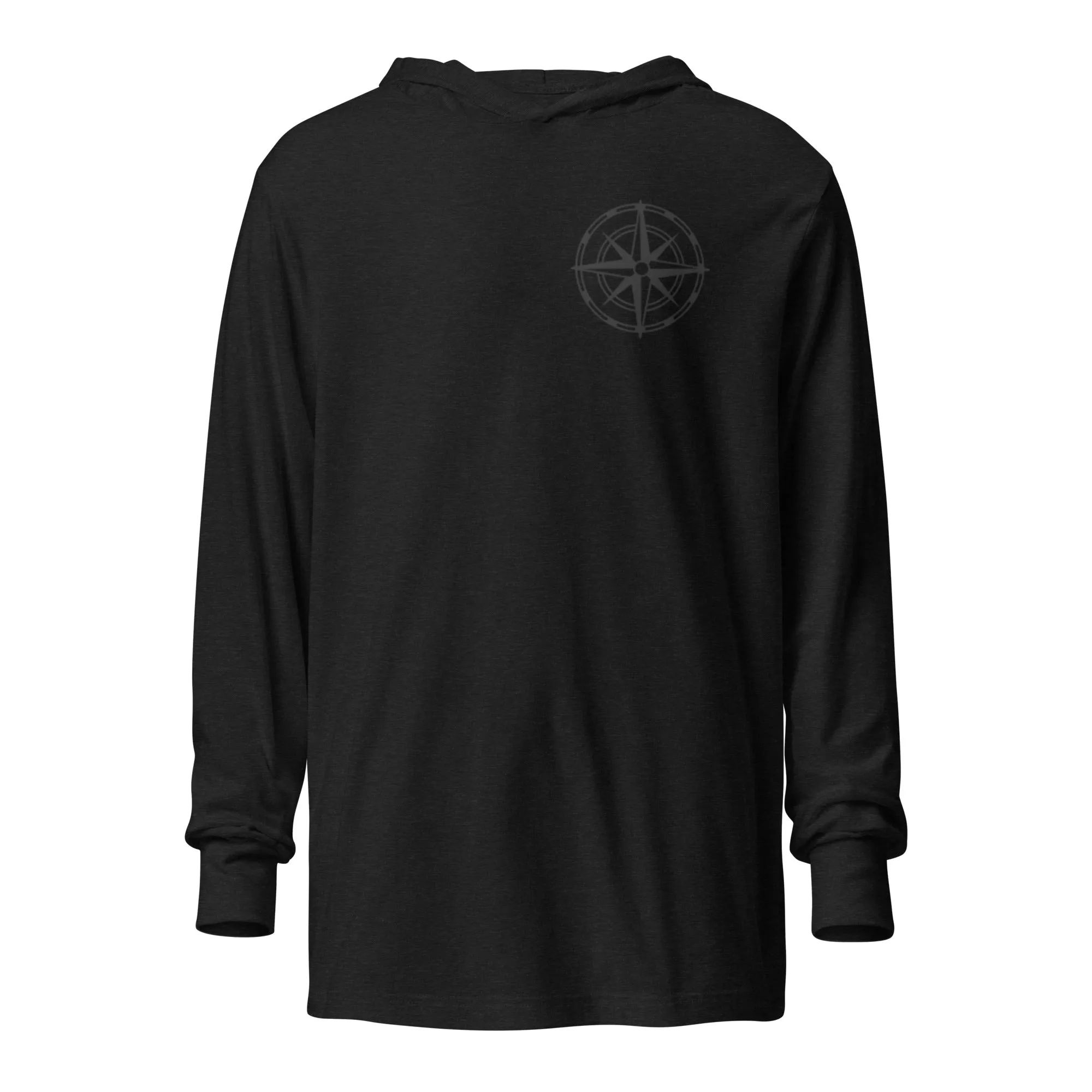Compass Hooded Long Sleeve (Dark) Alternate