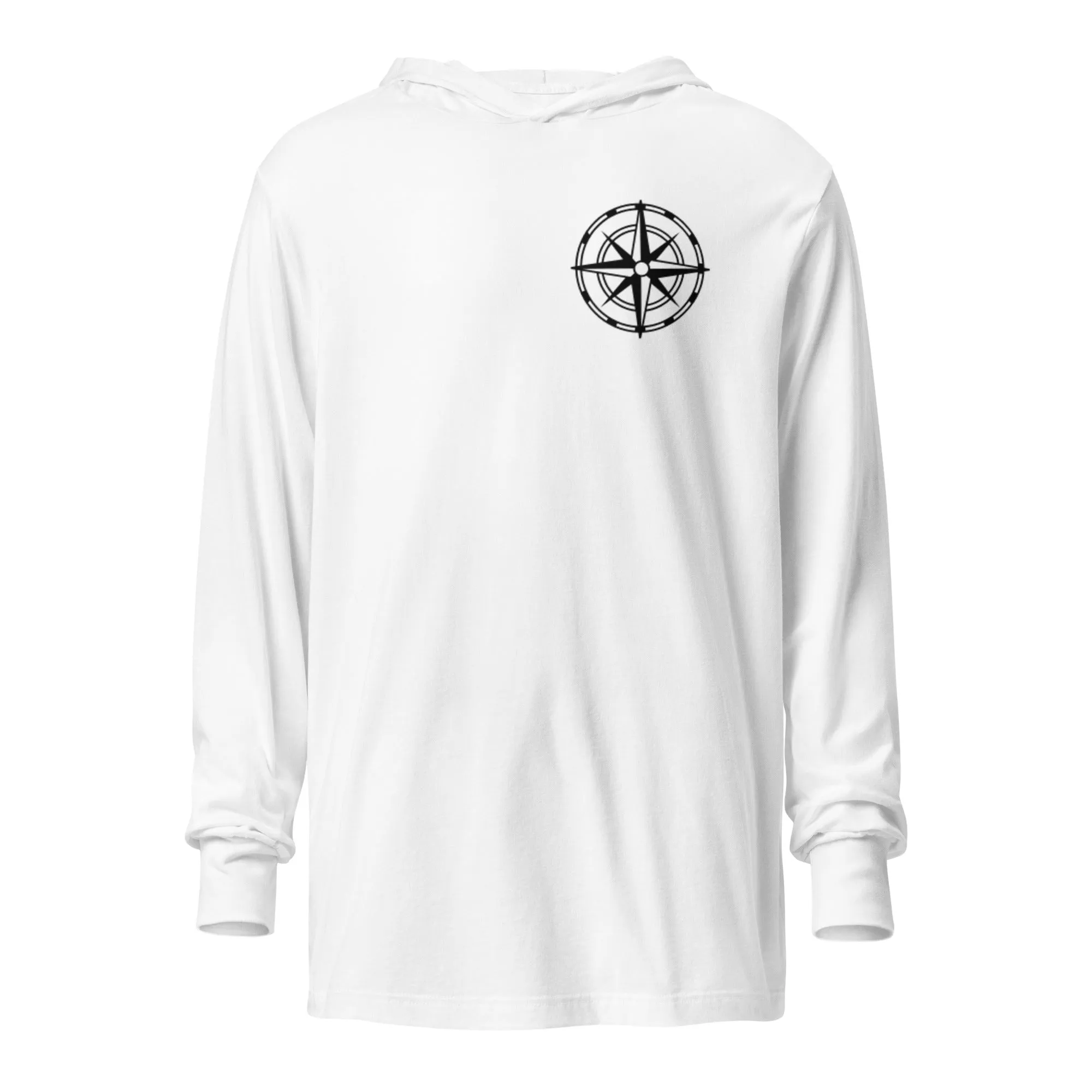Compass Hooded Long Sleeve (Dark) Alternate