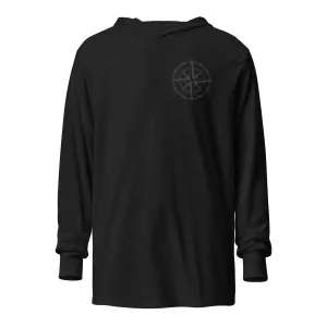 Compass Hooded Long Sleeve (Dark) Alternate