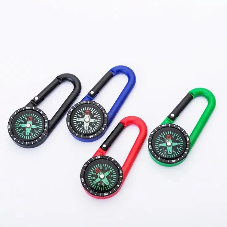 Compass Keychain Personalized