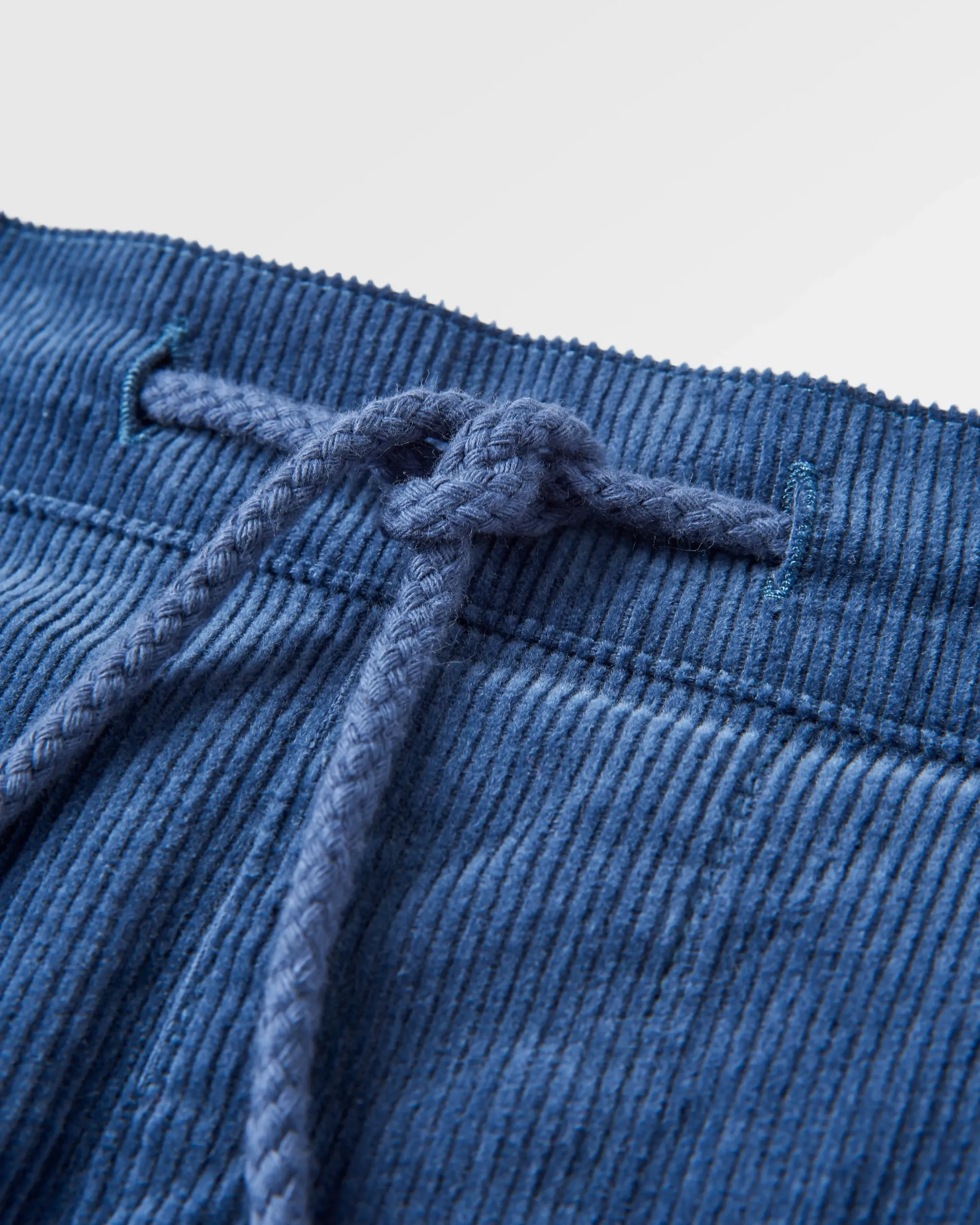 Compass Recycled Corduroy Pant - Dark Denim