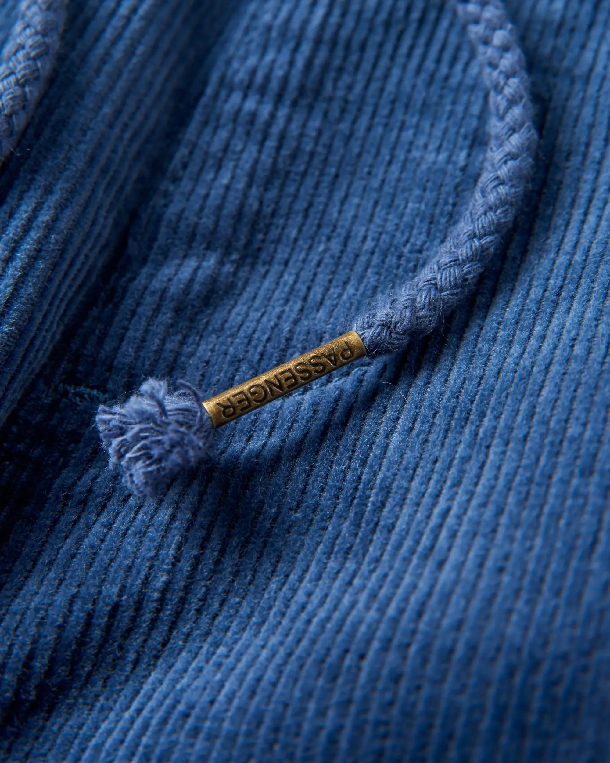 Compass Recycled Corduroy Pant - Dark Denim
