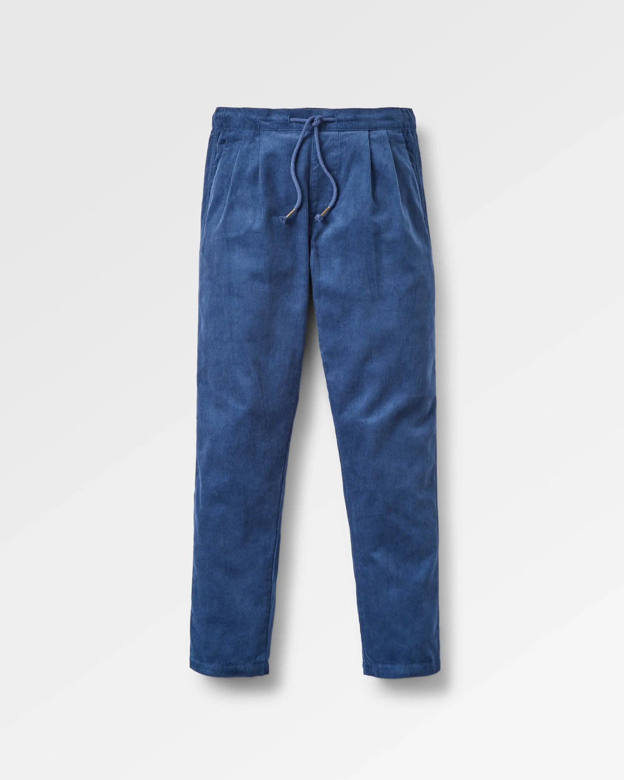 Compass Recycled Corduroy Pant - Dark Denim