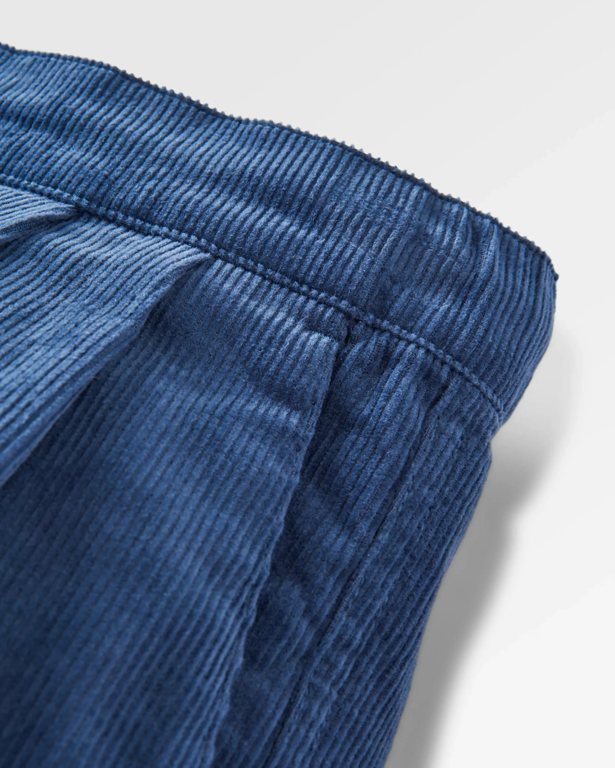 Compass Recycled Corduroy Pant - Dark Denim