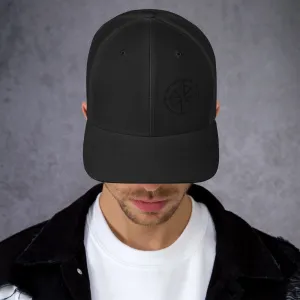Compass Trucker Cap (Dark Detail)