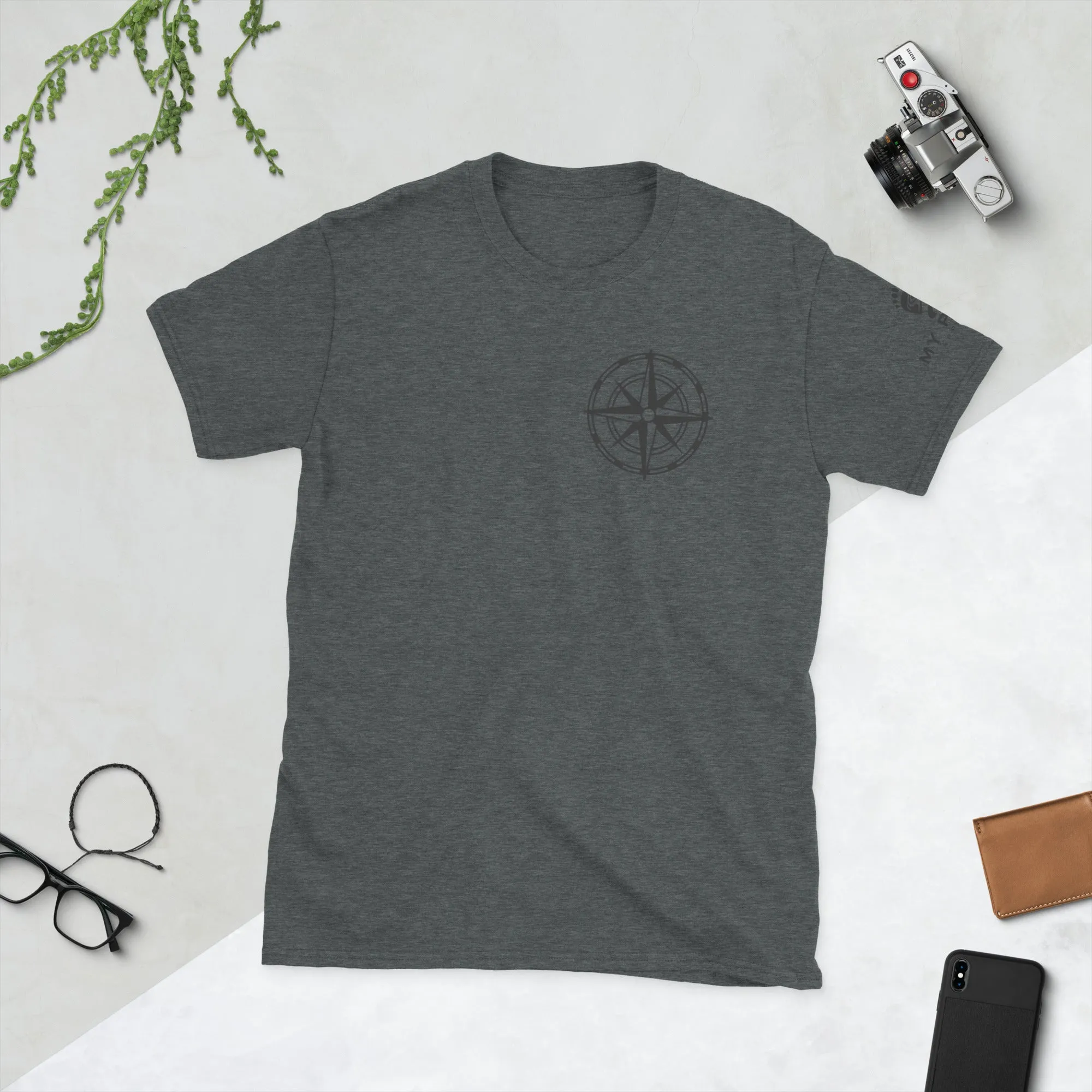 Compass Unisex T-Shirt (Dark)