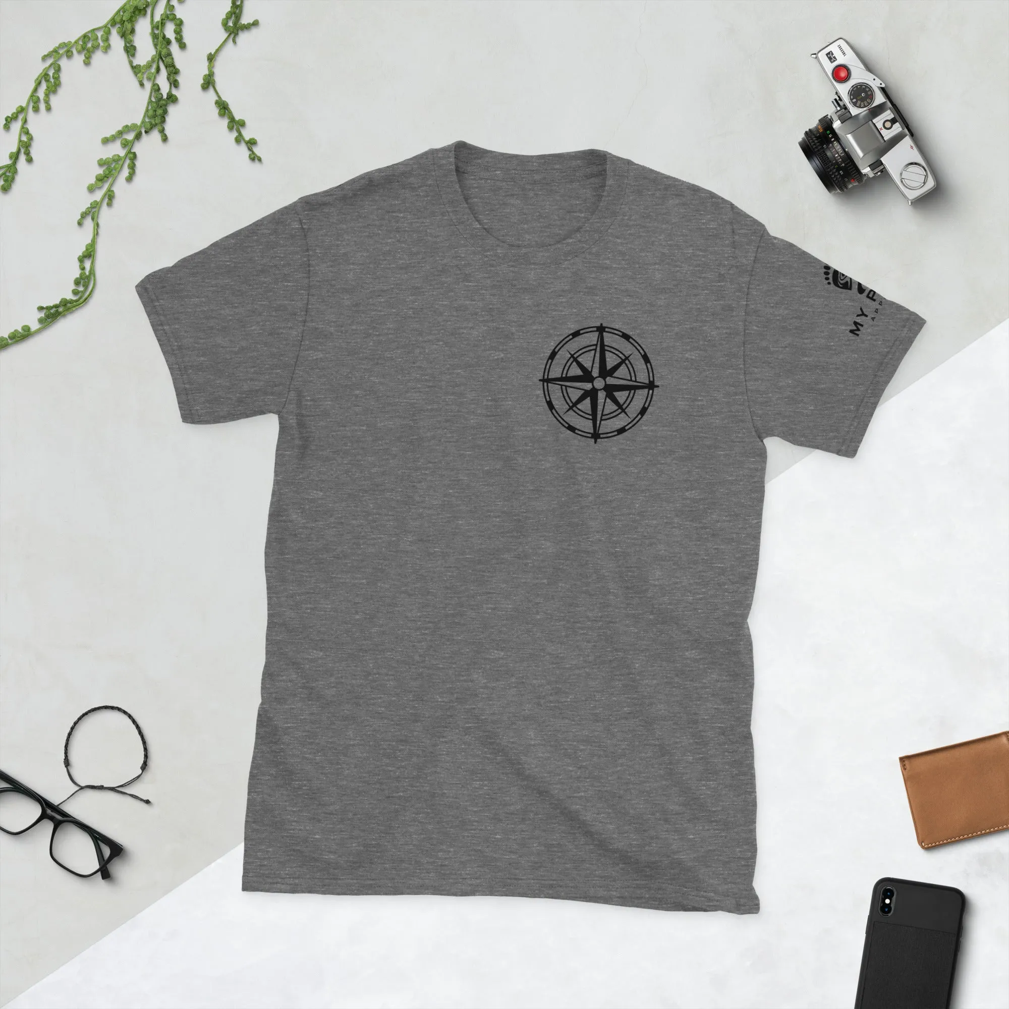 Compass Unisex T-Shirt (Dark)
