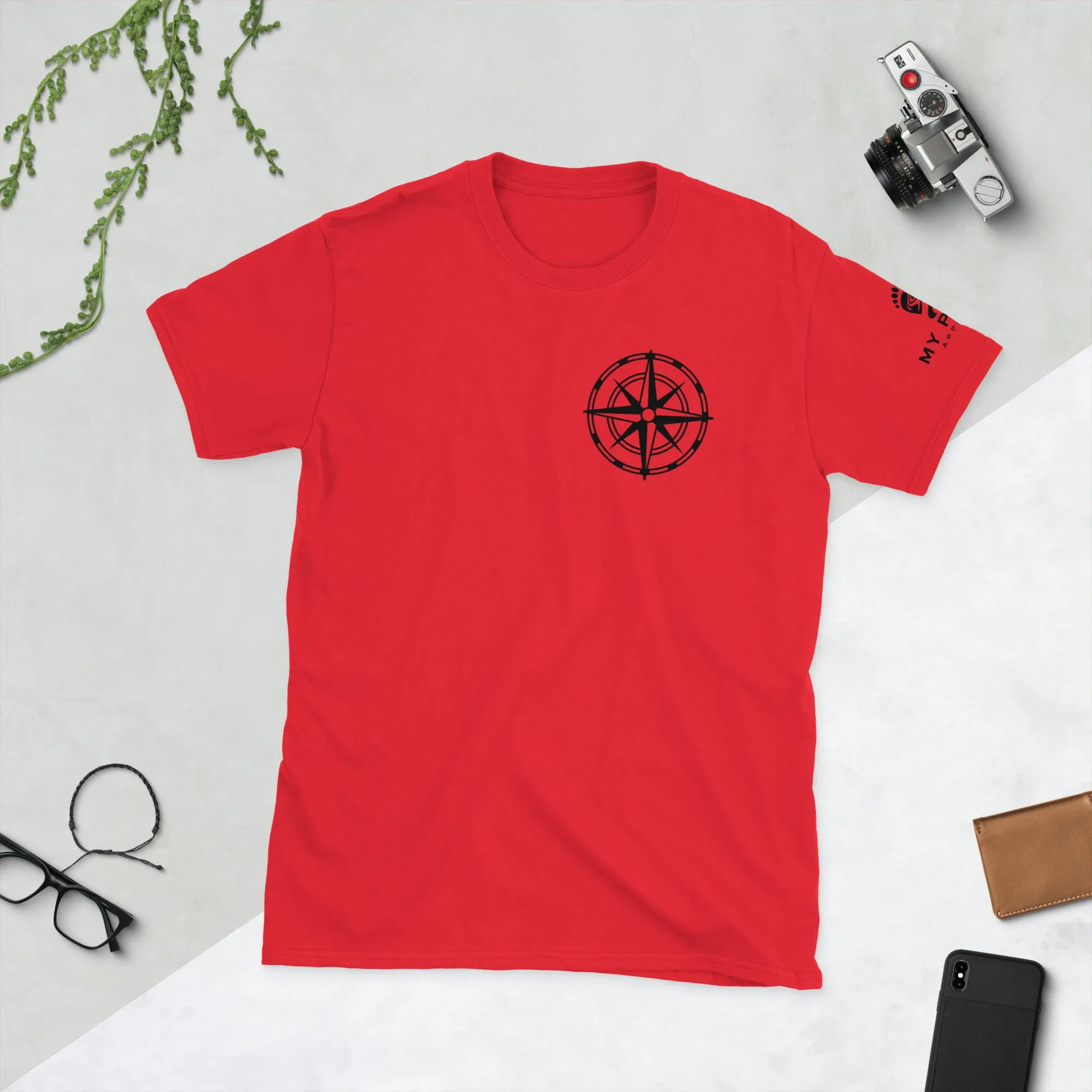 Compass Unisex T-Shirt (Dark)