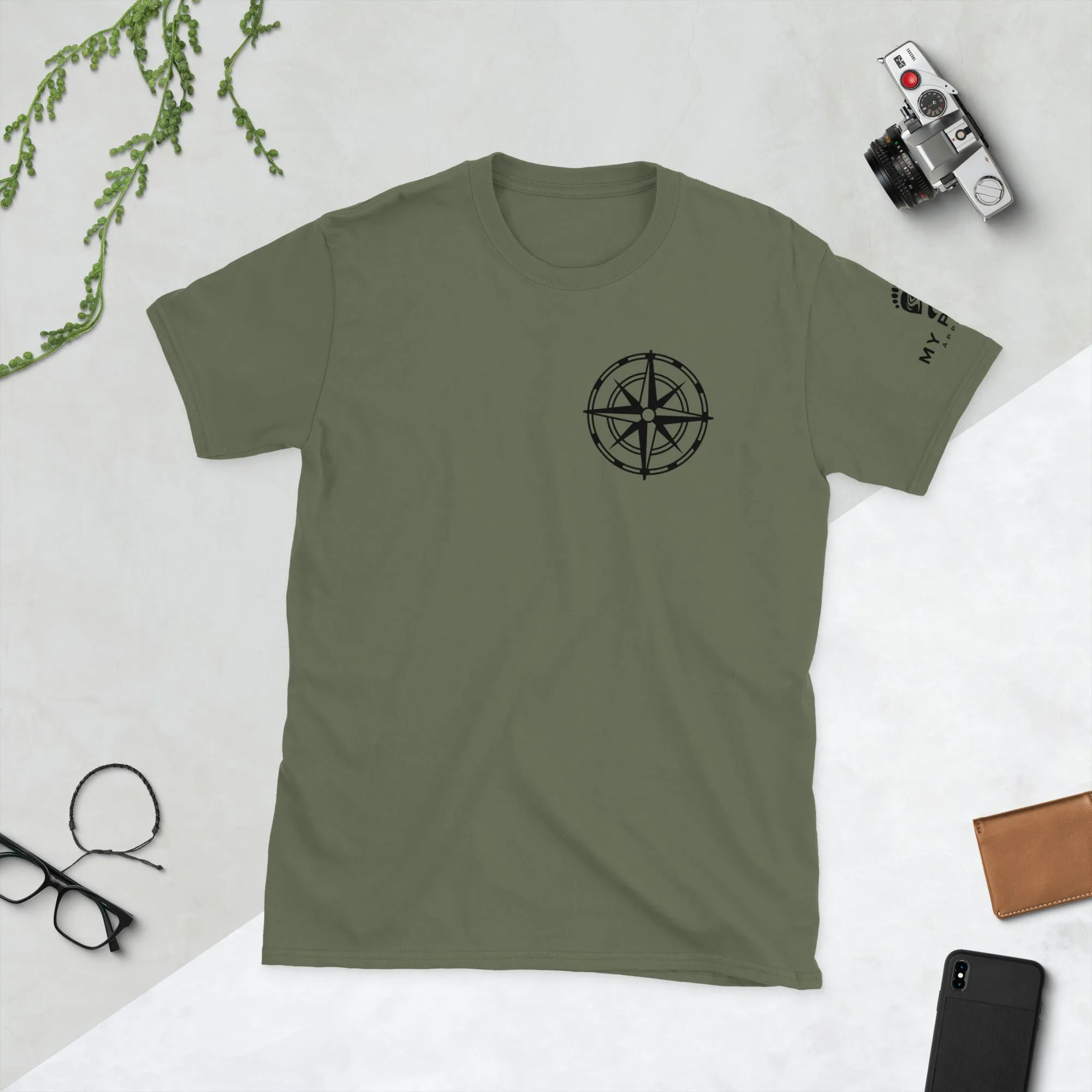 Compass Unisex T-Shirt (Dark)