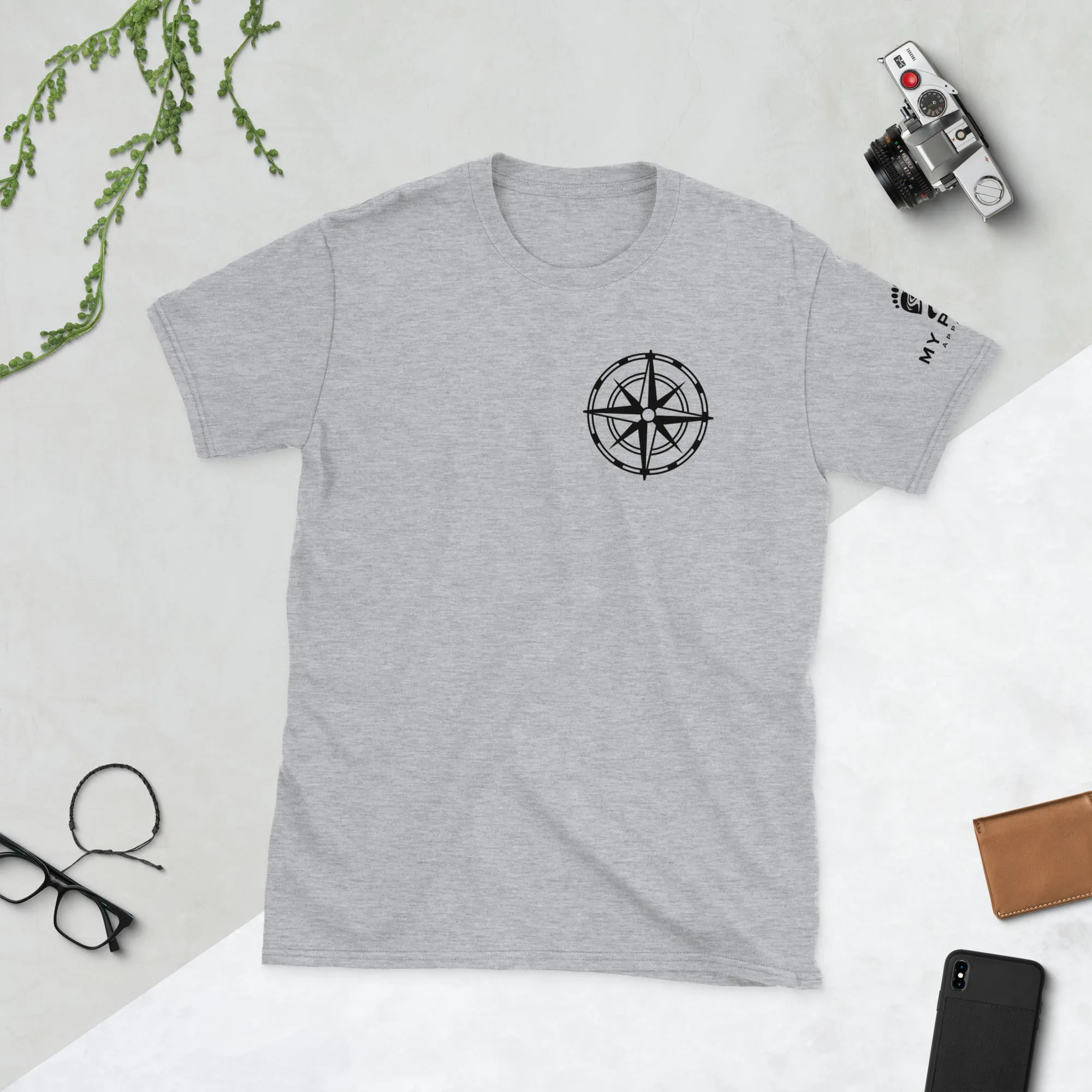 Compass Unisex T-Shirt (Dark)