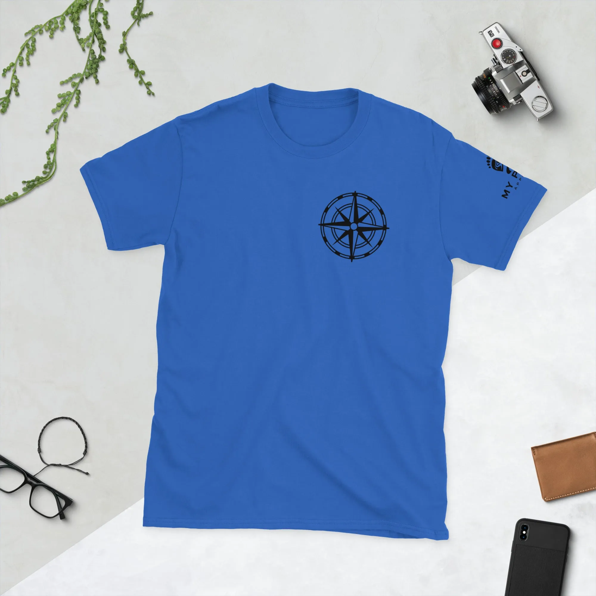 Compass Unisex T-Shirt (Dark)