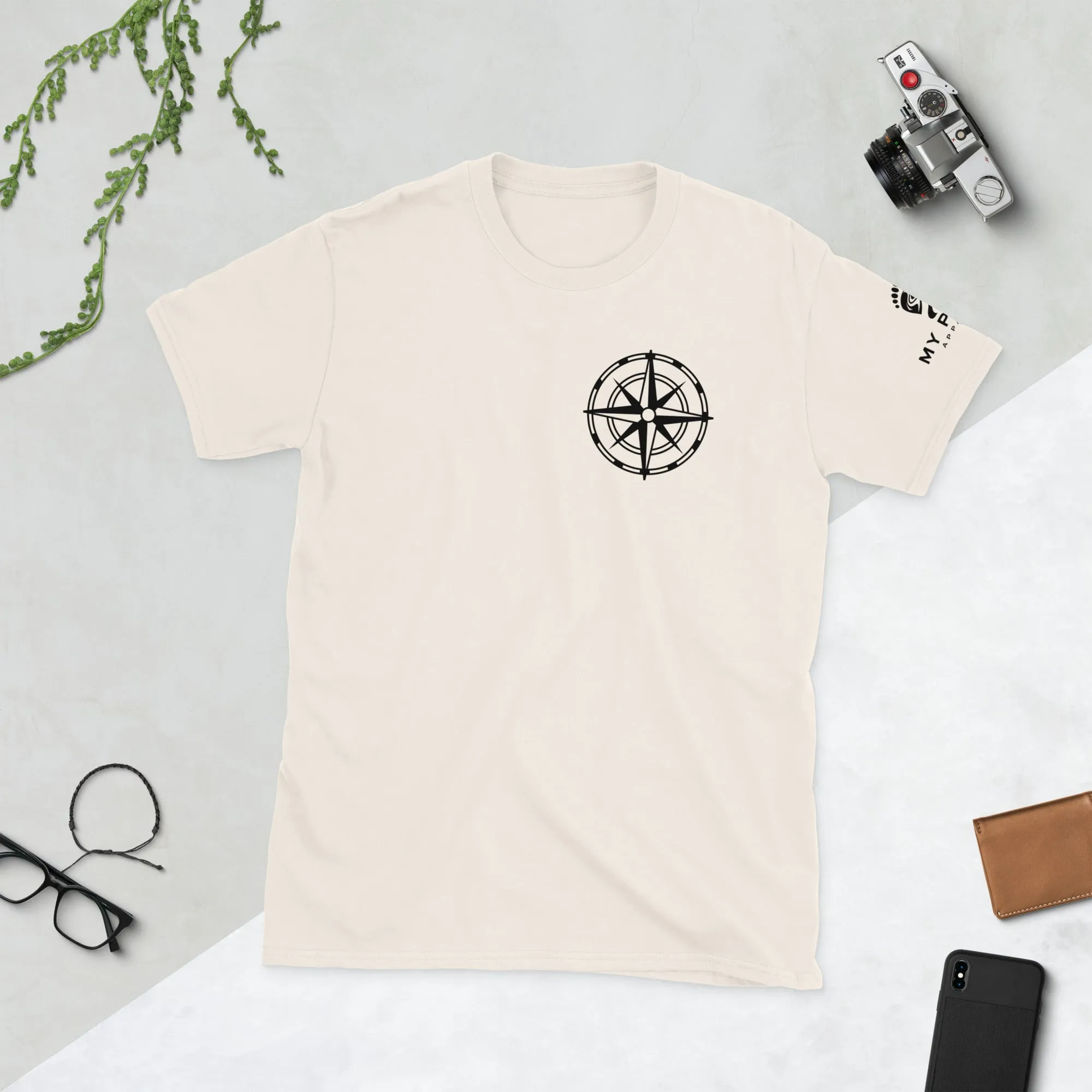 Compass Unisex T-Shirt (Dark)
