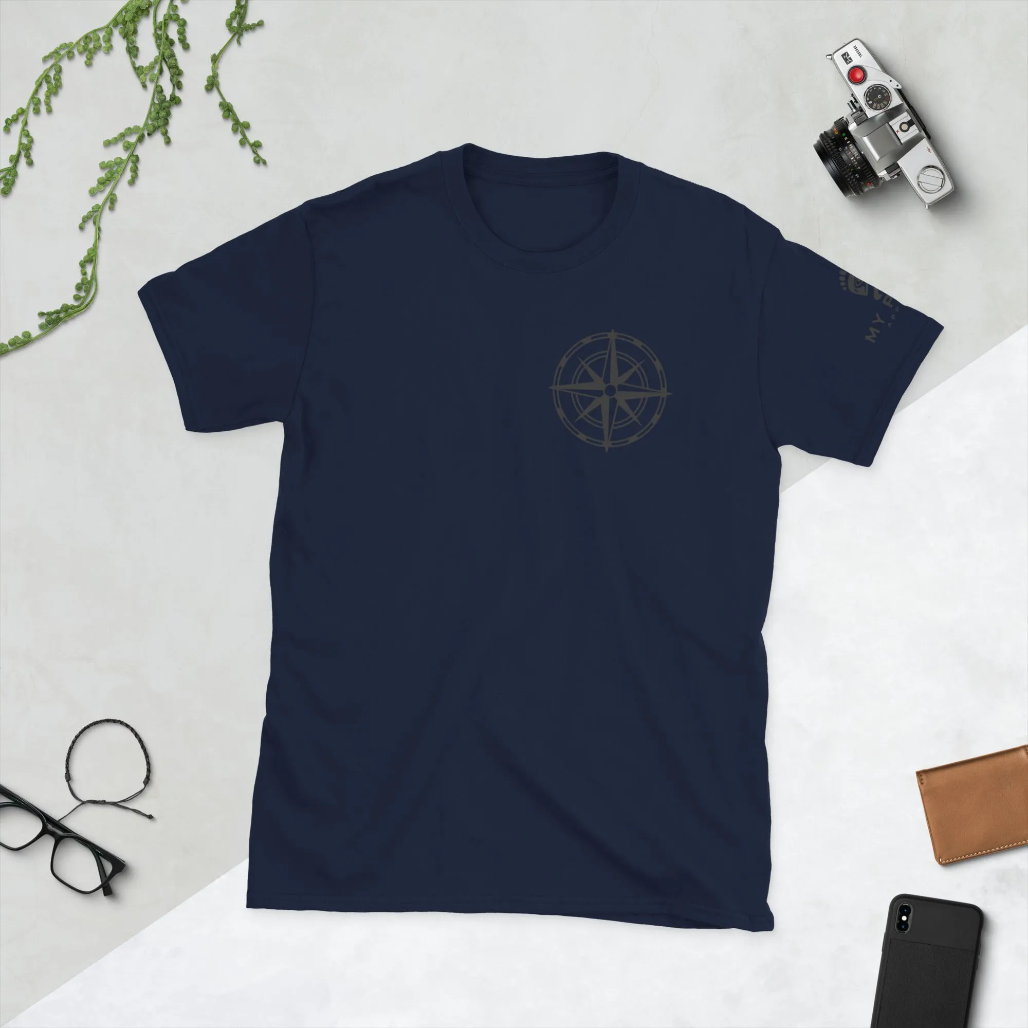 Compass Unisex T-Shirt (Dark)