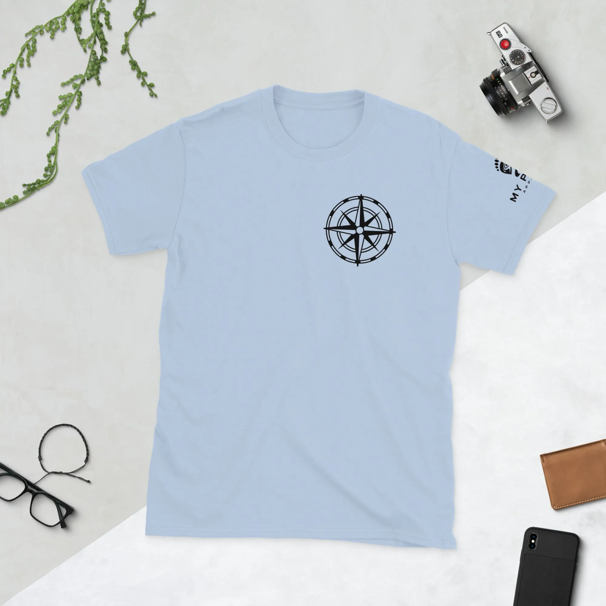 Compass Unisex T-Shirt (Dark)