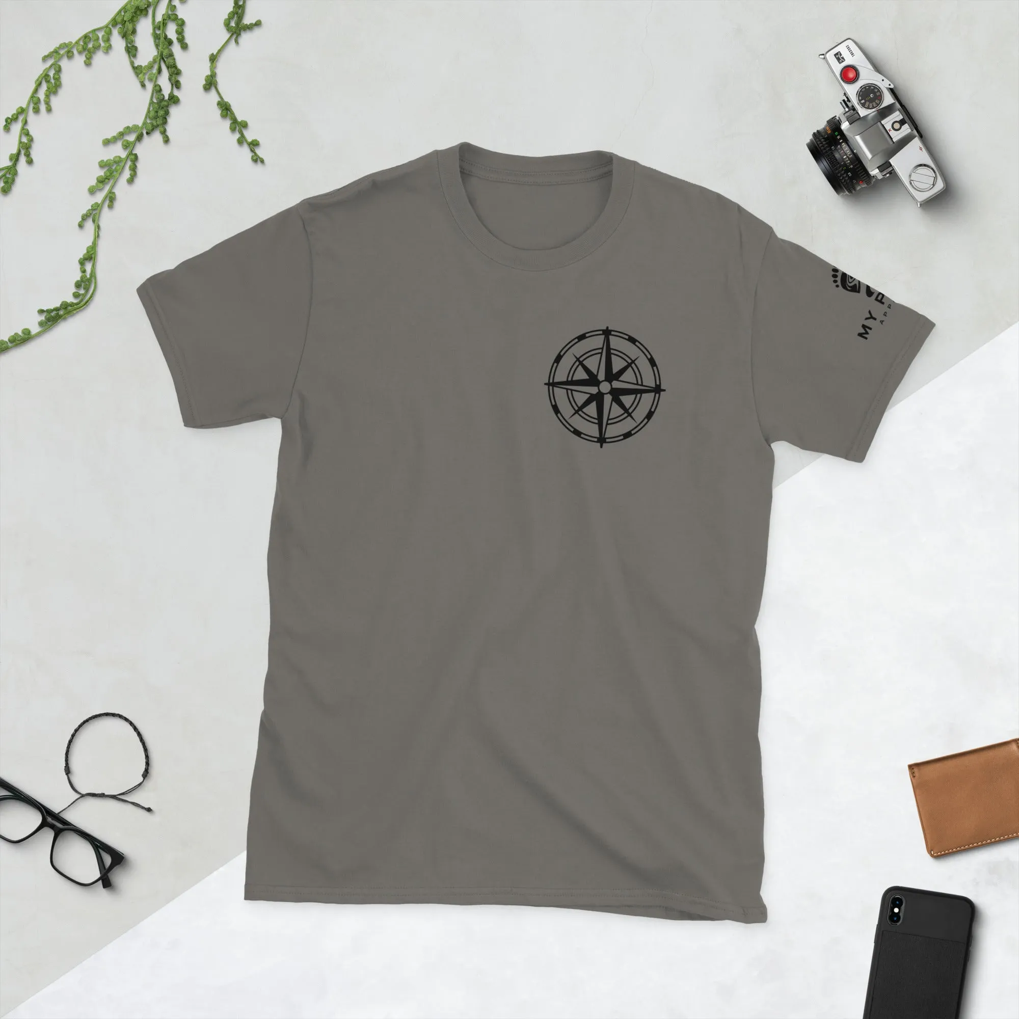 Compass Unisex T-Shirt (Dark)