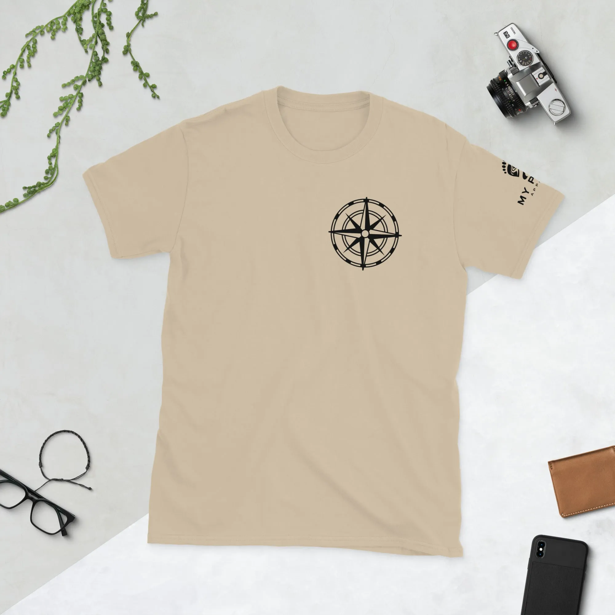 Compass Unisex T-Shirt (Dark)
