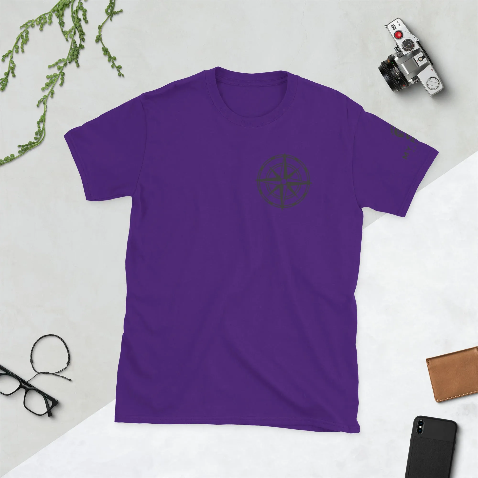 Compass Unisex T-Shirt (Dark)
