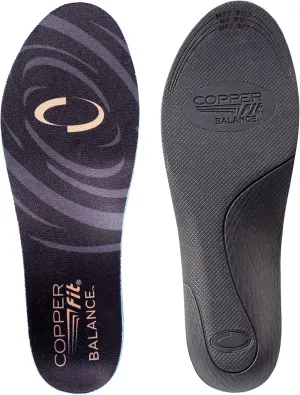 Copper Fit Balance Copper Infused Orthotic Insole