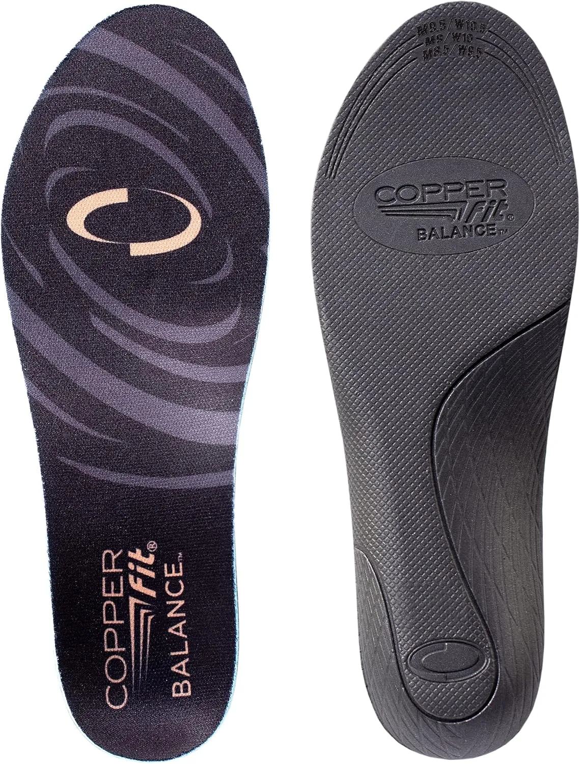 Copper Fit Balance Copper Infused Orthotic Insole