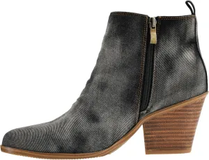 Corkys Footwear Women's Gimme Sugar Ankle Booties With Full Zipper And Cushioned Insole