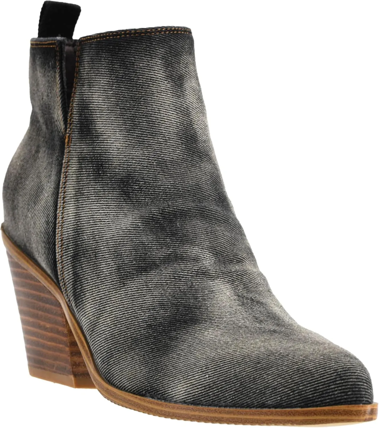 Corkys Footwear Women's Gimme Sugar Ankle Booties With Full Zipper And Cushioned Insole