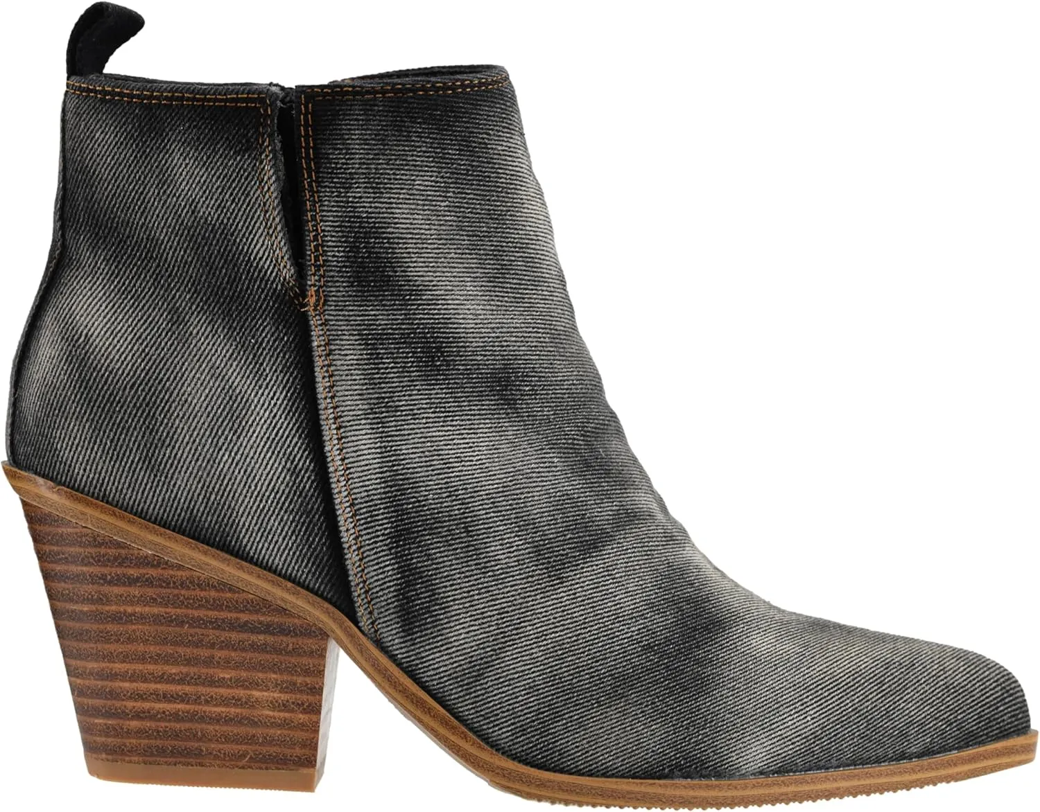 Corkys Footwear Women's Gimme Sugar Ankle Booties With Full Zipper And Cushioned Insole