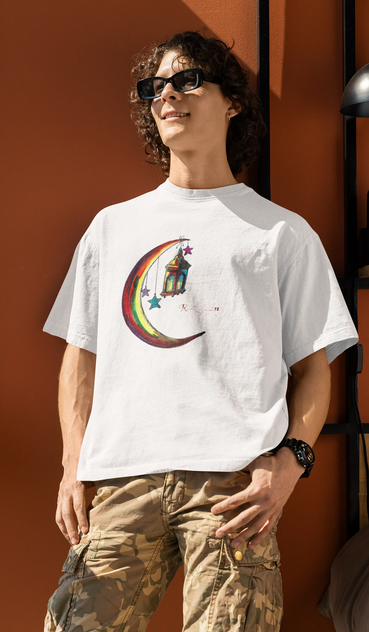 Crescent Lantern T-SHIRT