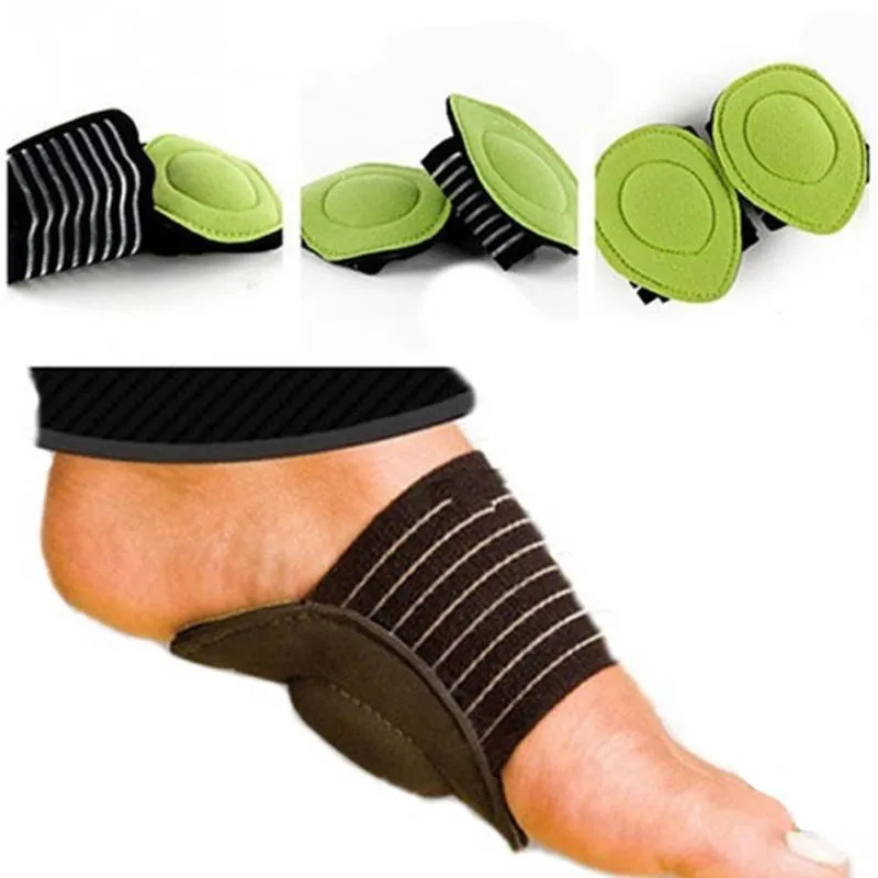Cushioned Foot Arch Shock Absorber Support For Foot Pain