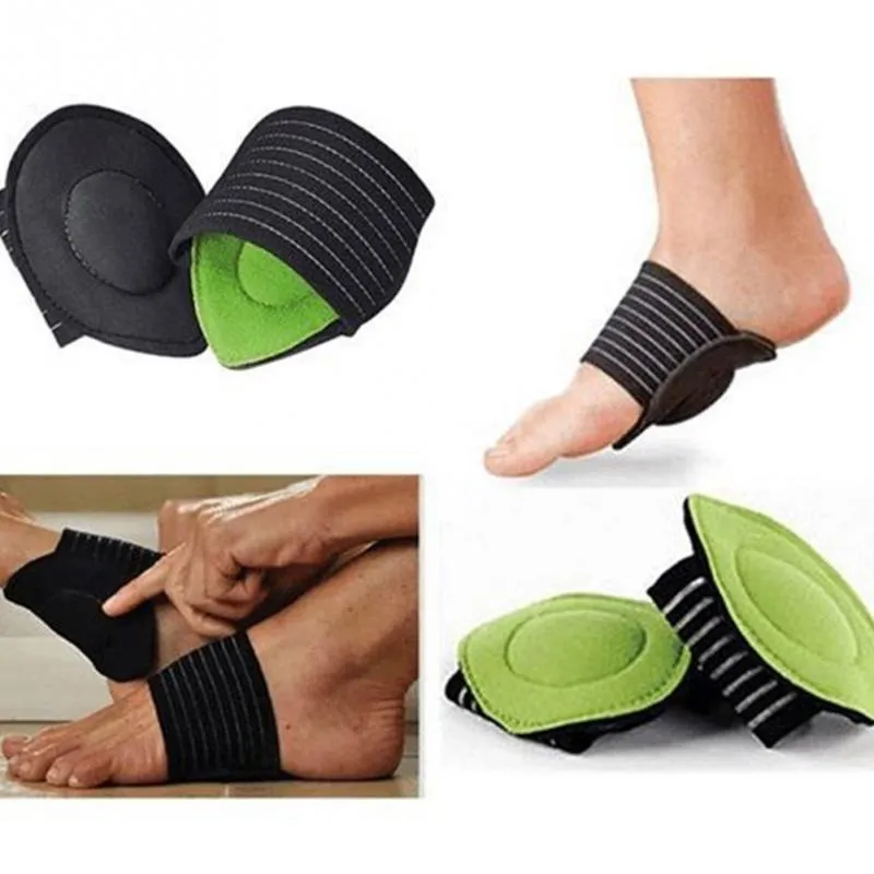 Cushioned Foot Arch Shock Absorber Support For Foot Pain