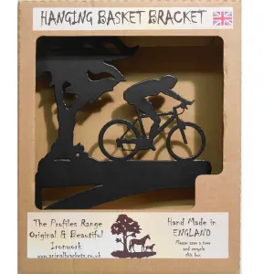 Cycling Hanging Basket Bracket