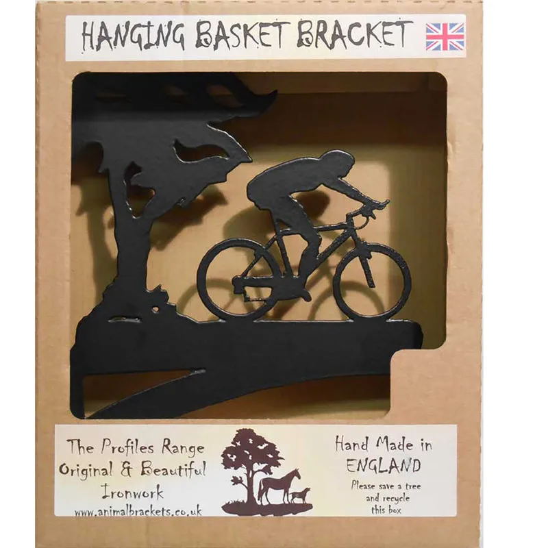 Cycling Hanging Basket Bracket