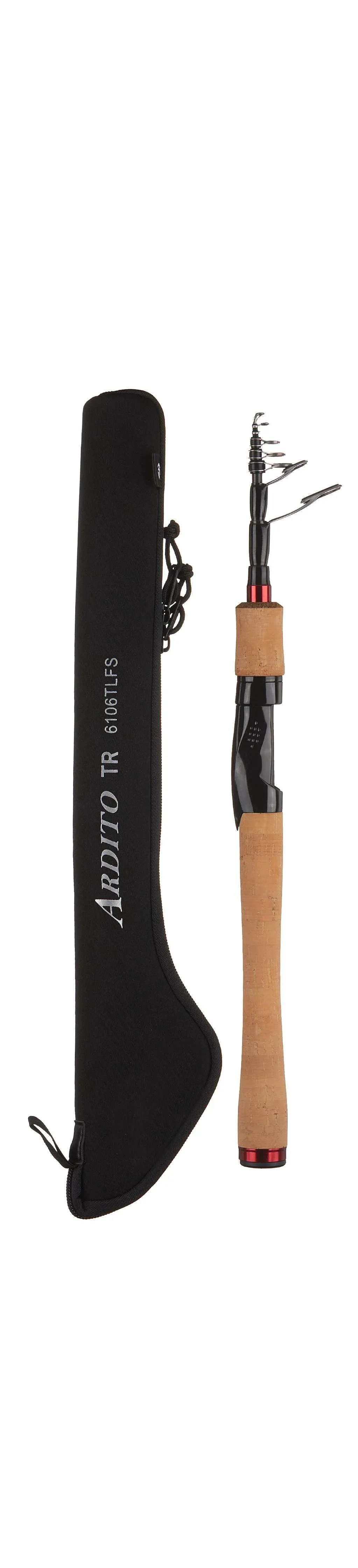 Daiwa Ardito Premium Telescoping Travel Rods