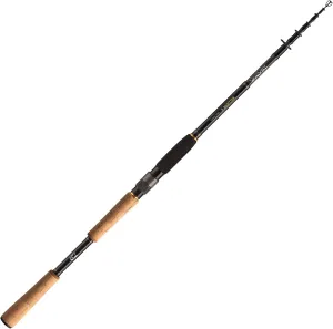 DAIWA Ballistic X Tele Spin, 8.86ft, Lureweight 0.28-1.24 Ounce, 7 Sections, Telescopic Spinning Fishing Rod